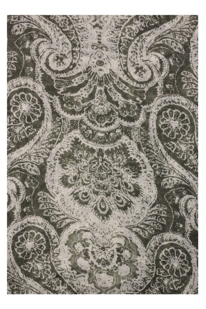 Bavlněný šátek se vzorem Ganga