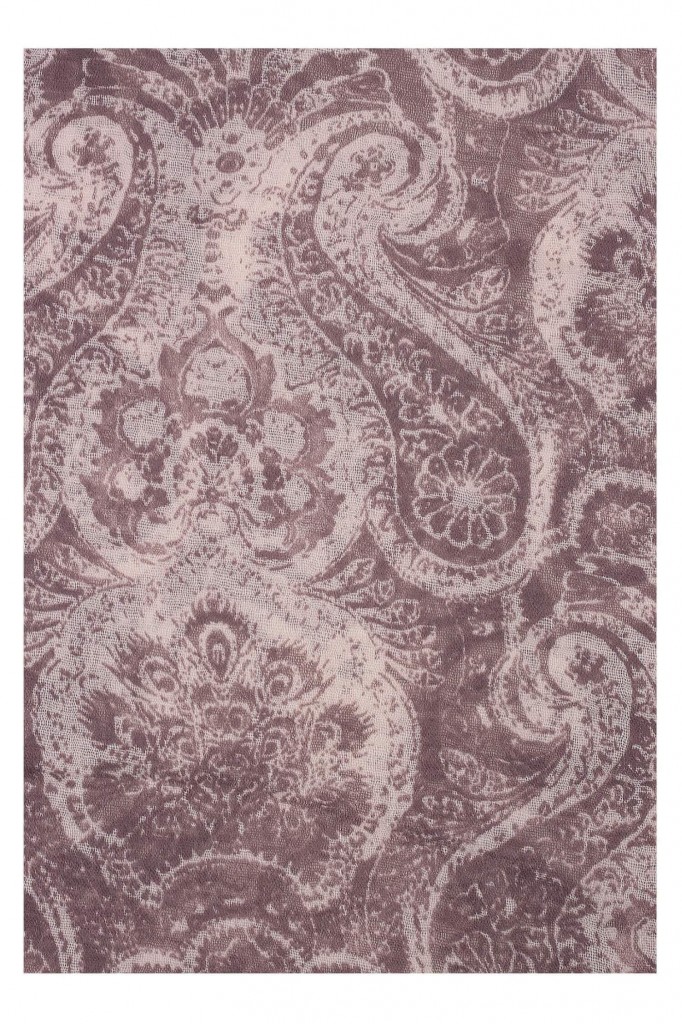 Bavlněný šátek se vzorem Ganga