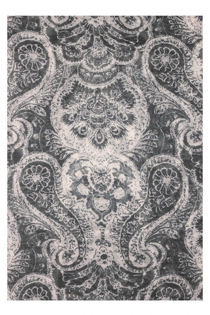 Bavlněný šátek se vzorem Ganga