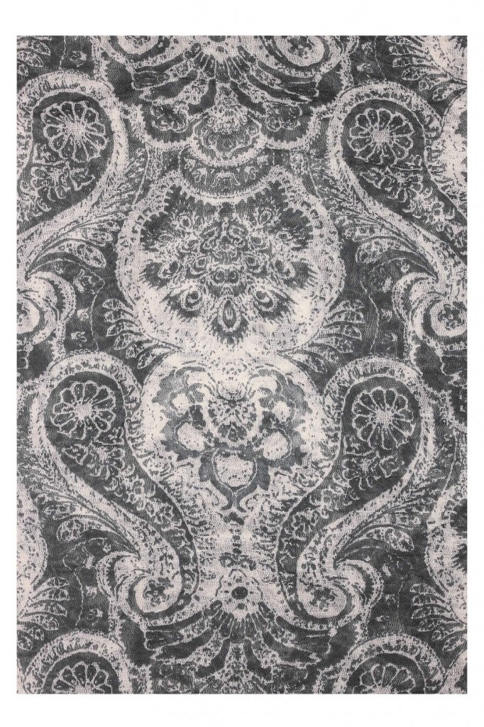 Bavlněný šátek se vzorem Ganga