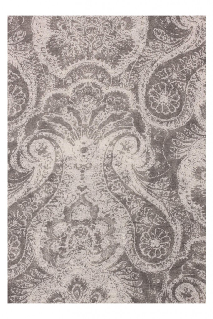 Bavlněný šátek se vzorem Ganga