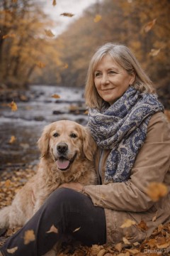 Bavlněný šátek se vzorem Ganga