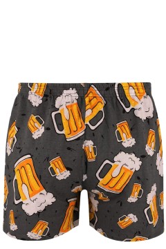 Vtipné pánské trenýrky z bavlny Pivo - HF021K2