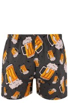 Vtipné pánské trenýrky z bavlny Pivo - HF021K2