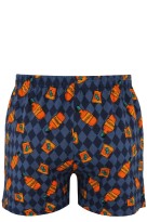 Pánské trenky Whiskey – bavlna, guma v pase, knoflíček HF021K2