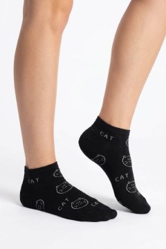 Dámské kotníčkové ponožky bavlna CW492 - 3 páry