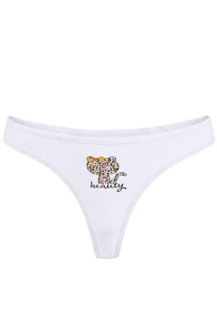 2 pack tanga bavlněné - Beauty kalhotky