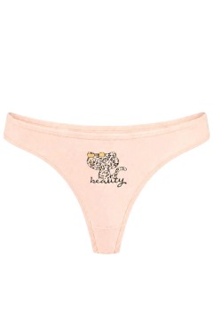 2 pack tanga bavlněné - Beauty kalhotky