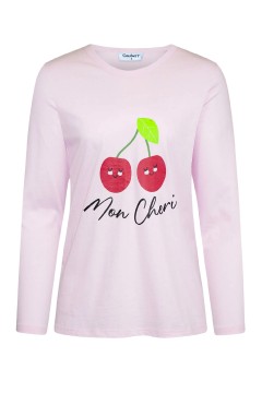 Bavlněné pyžamo Cherry dlouhé GB-2810