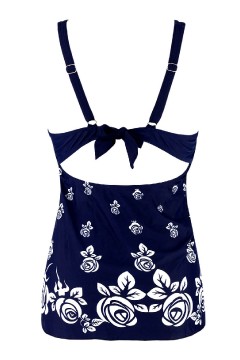 Samoa Black tankini tílko S938