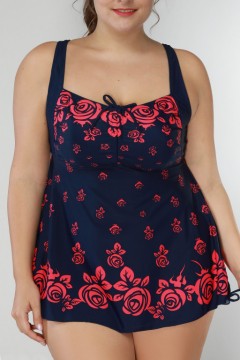 Samoa Black tankini tílko S938