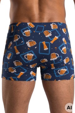 Beer pánské boxerky pivo M6790 - 4 ks