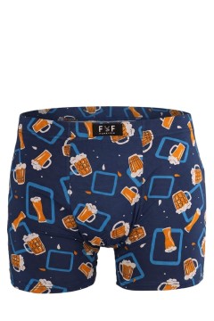 Beer pánské boxerky pivo M6790 - 4 ks