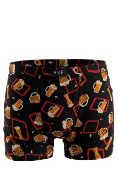Beer pánské boxerky pivo M6790 - 4 ks