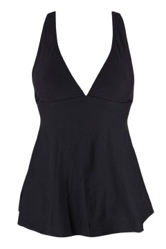 Hana dámské tankini B–C pro nižší postavu