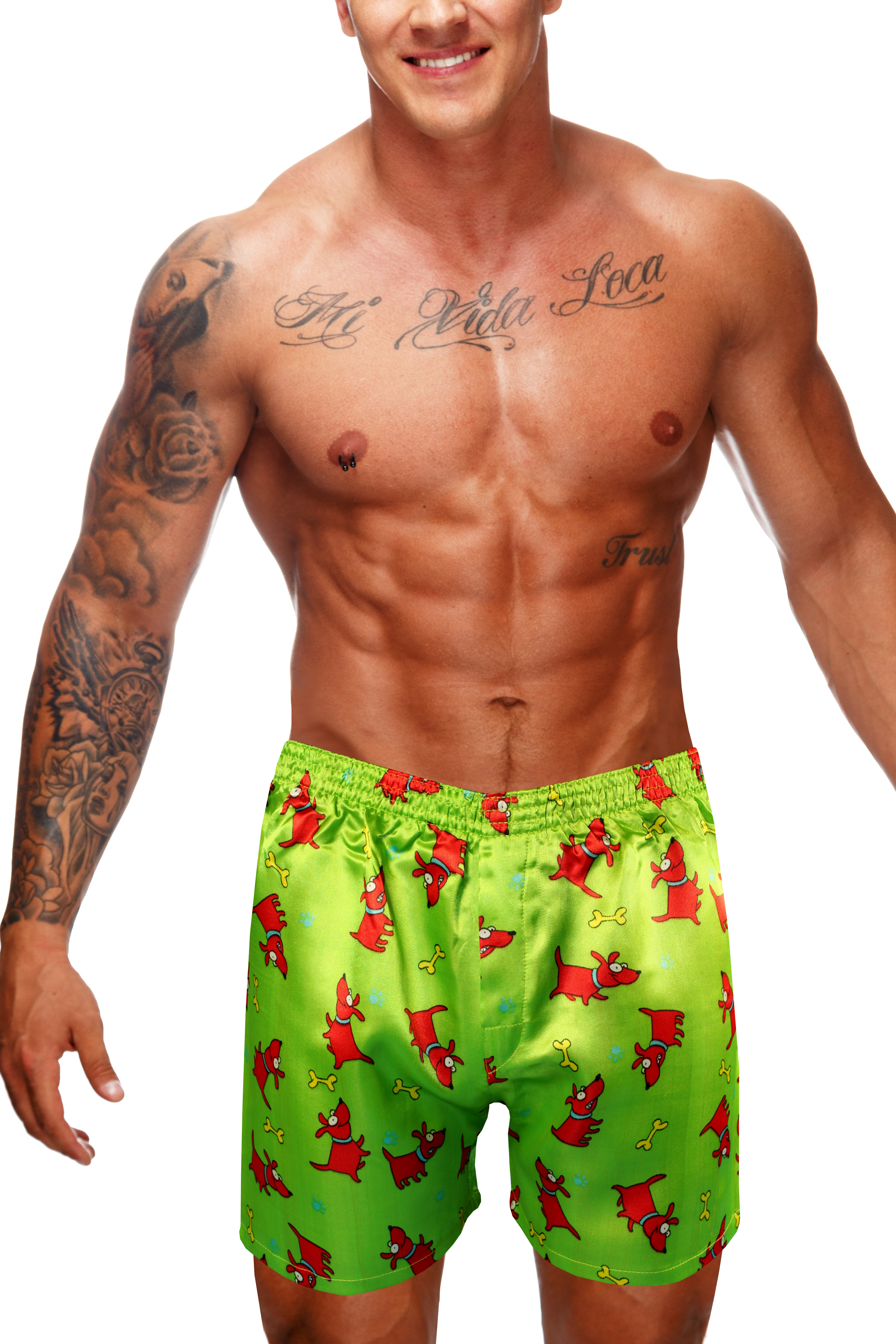 Zemanovy trenky ze saténu