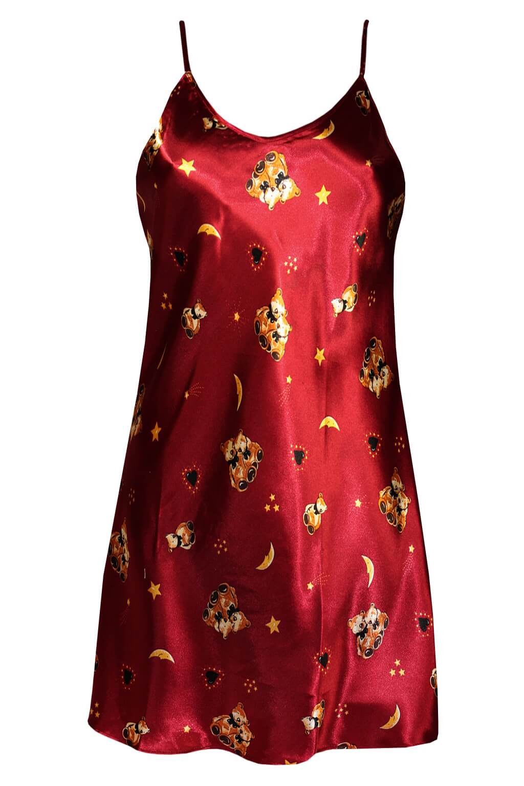 Meira saténová košilka s medvídky