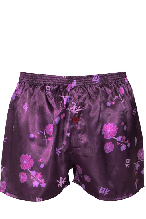 Boxerky na spaní saténové