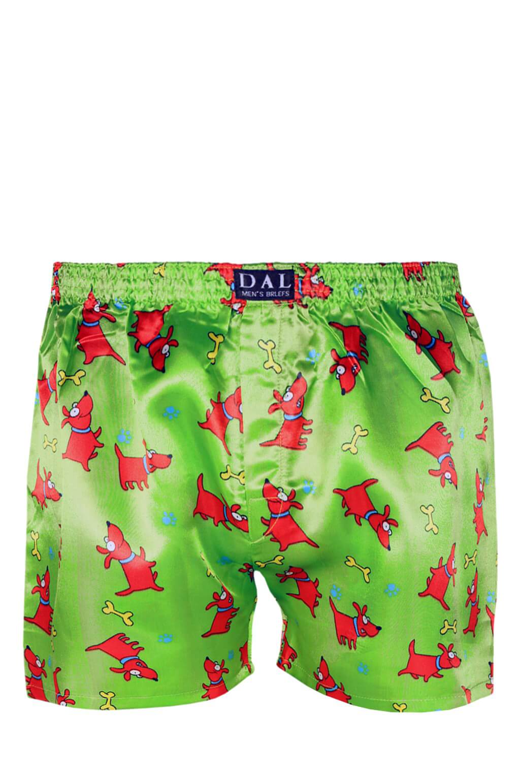 Saténové trenky s vtipným potiskem