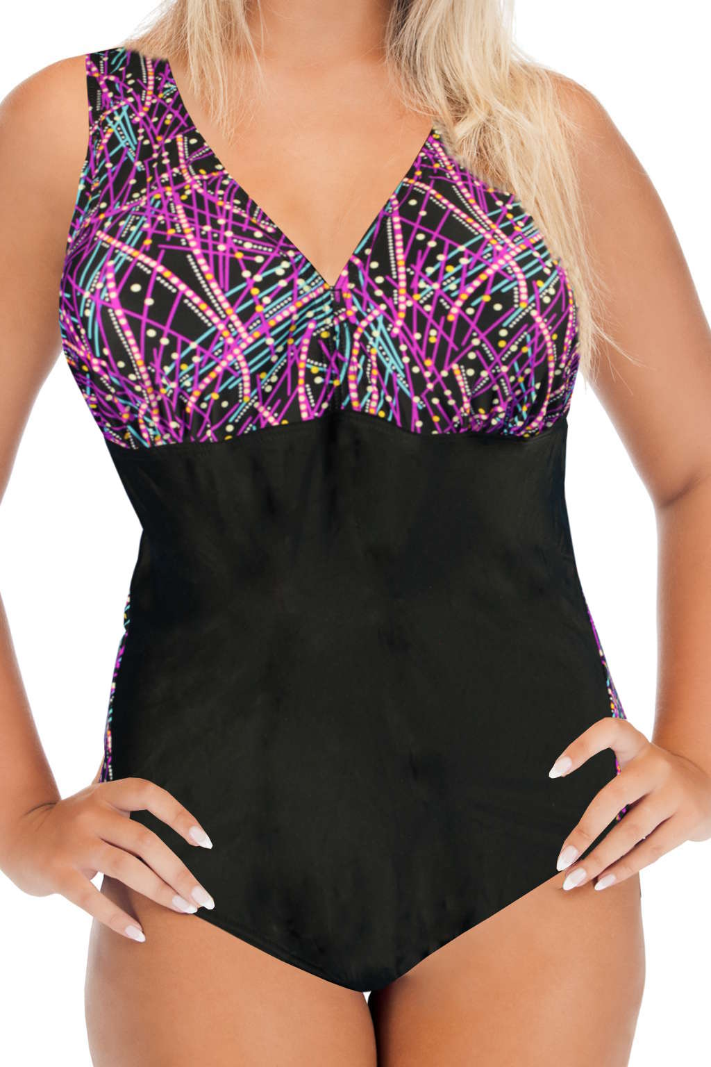 Ynez dámské jednodílné plavky