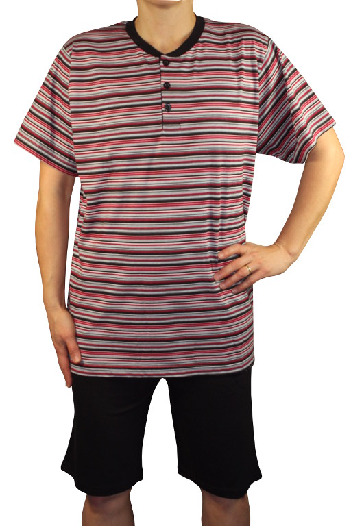 Cedric pánské pyžamo - 3/4 kalhoty