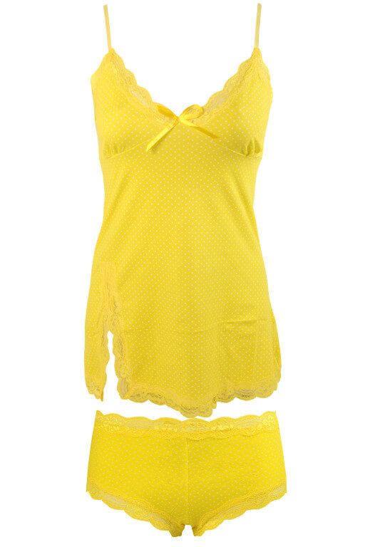 Nessy Brown dámský komplet