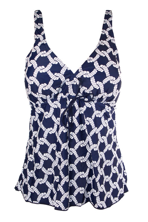 Clara Blue tankini tílko - plavky S136-5