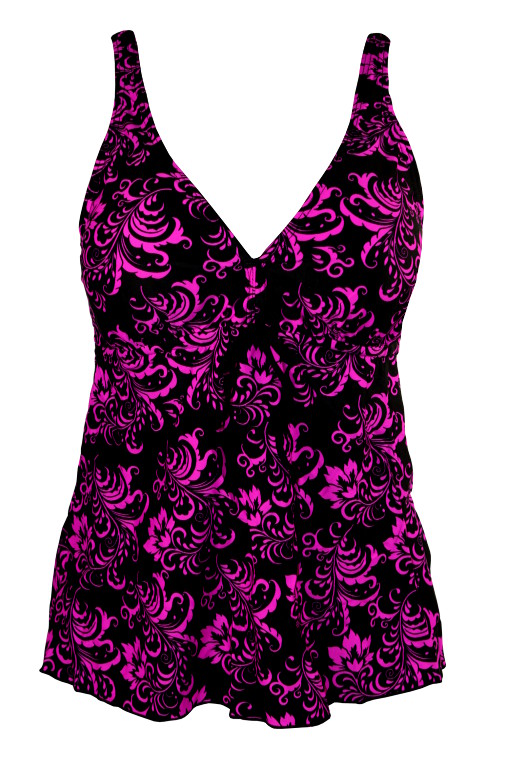Macao Red tankini tílko S136-6