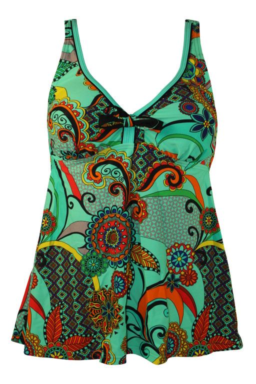 Zeus tankini plavky - horní díl 9006