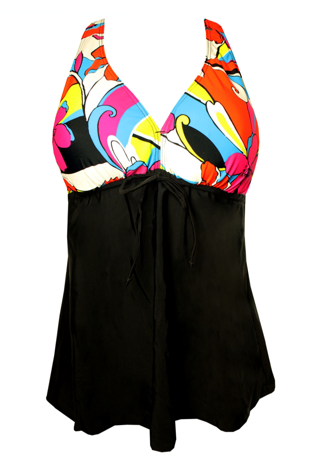 Flora tankini akce doprodej - tílko S136K