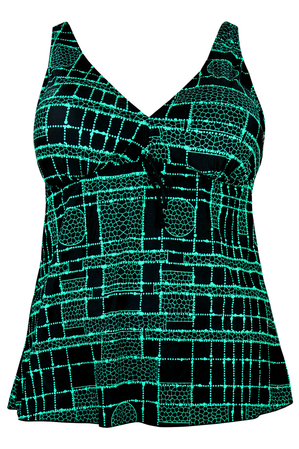 Ada Green tílko od tankin  S136-8