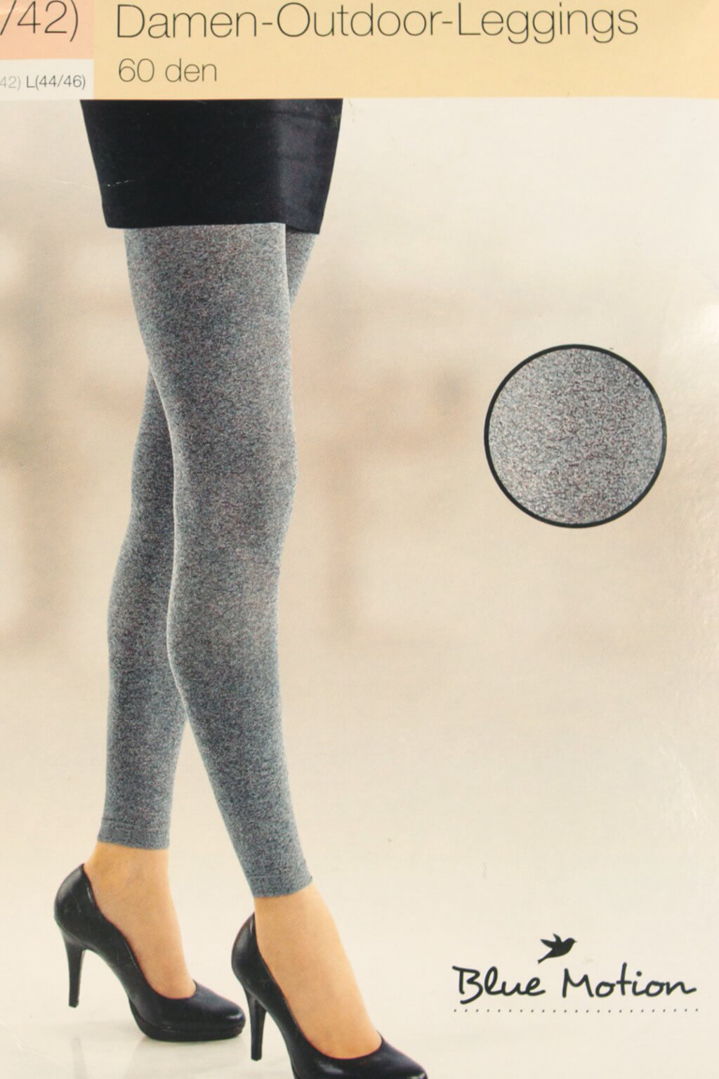 Neprůhledné punčochové leginy 60 DEN