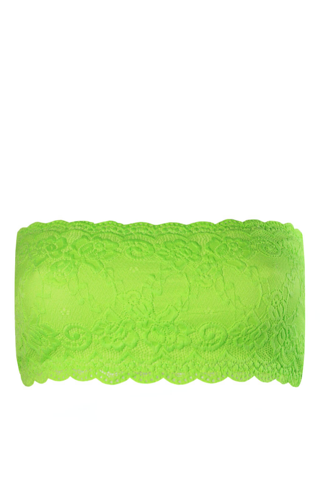 Caribien Bandeau krajkový top