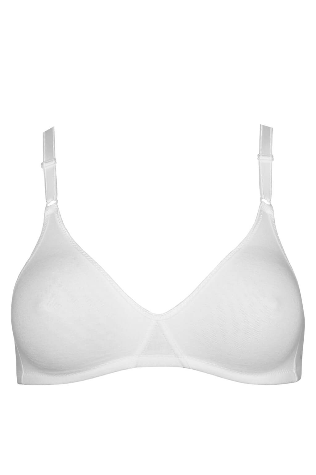 Gra bavlněná podprsenka bez kostic a bez výztuže