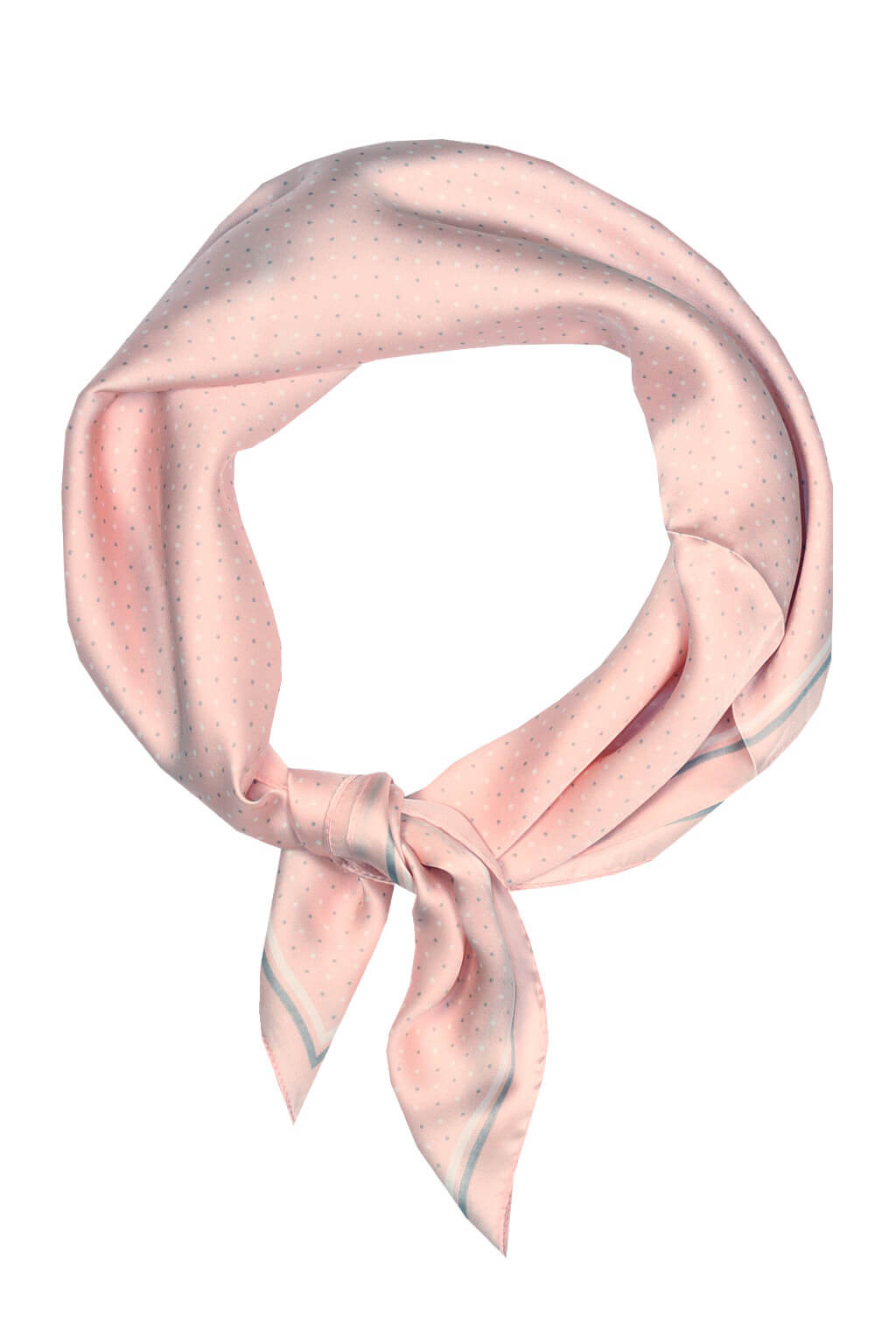 Rose dámský elegantní šátek s puntíky