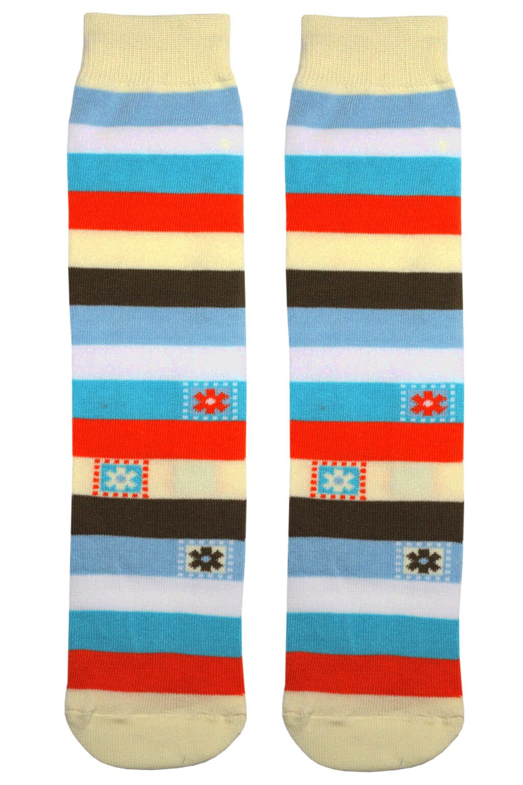 Happy Knee Socks Flower