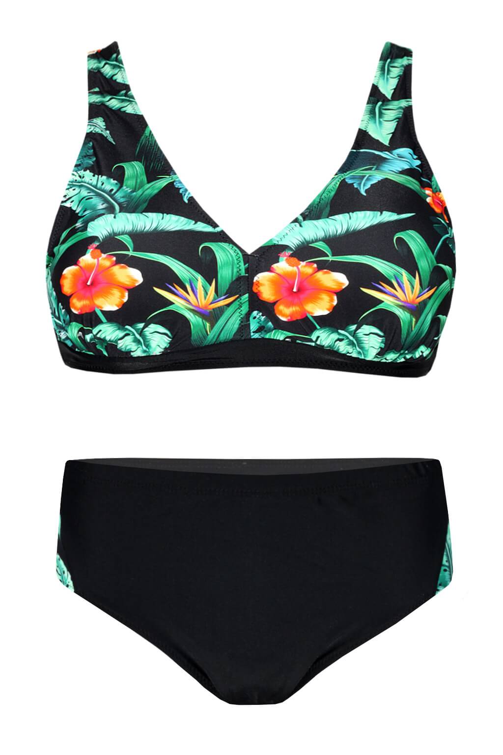 Bahía dvojdílné plavky s výztuží bez kostic S982