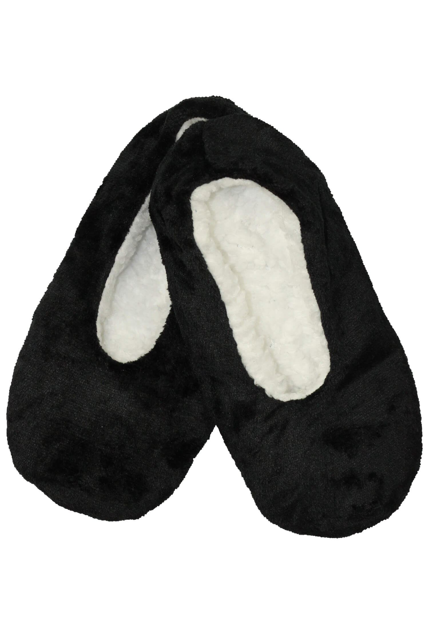 Oteplené bačkory tmavé N801-1
