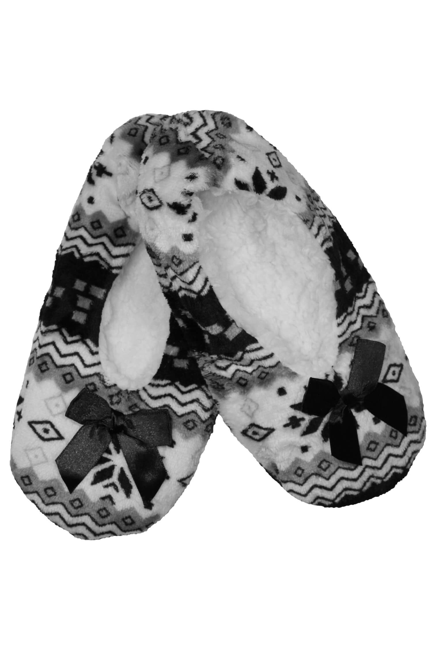 Ponožkové bačkory dámské X932