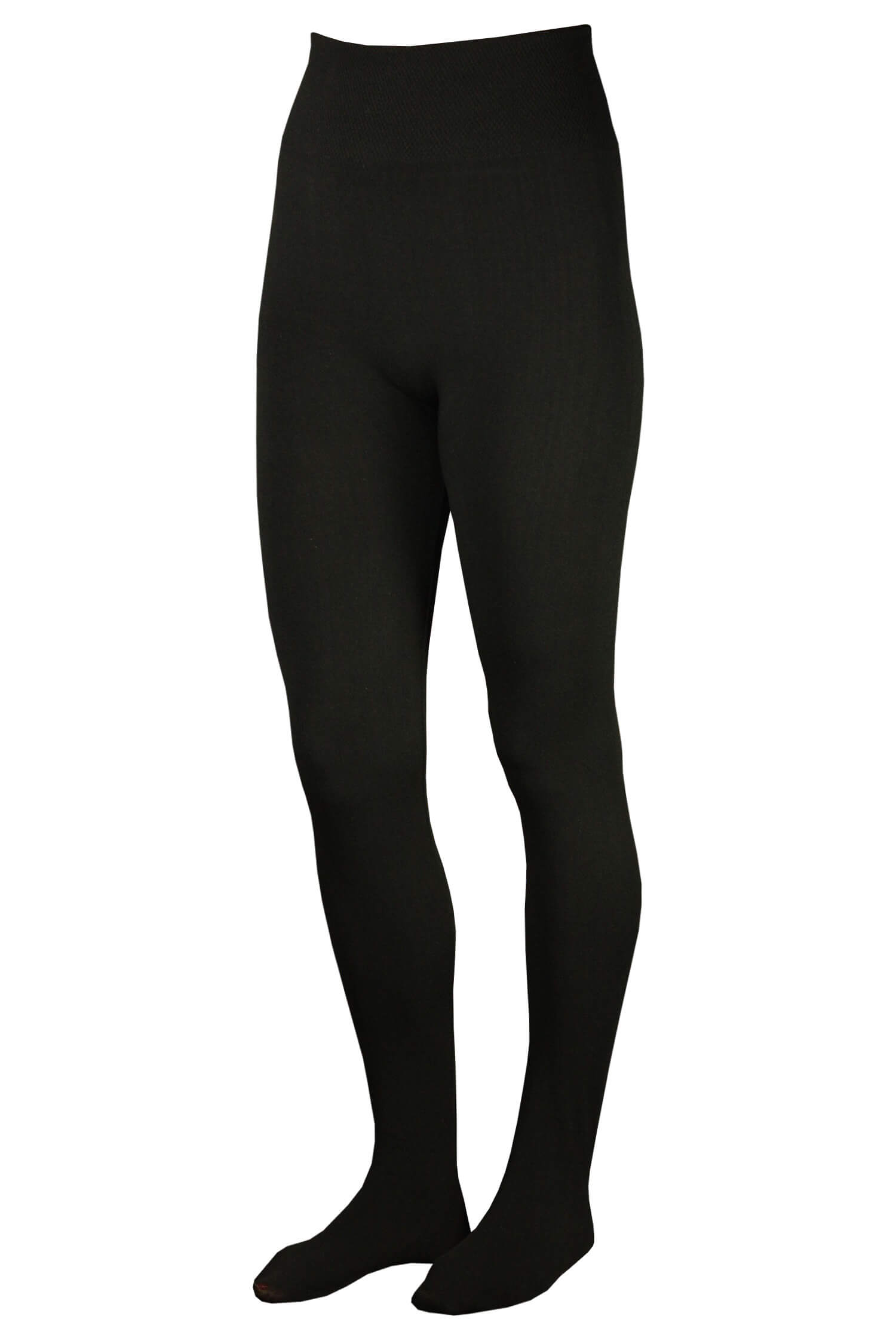 Plus Size zateplené punčochy vysoké JMK005