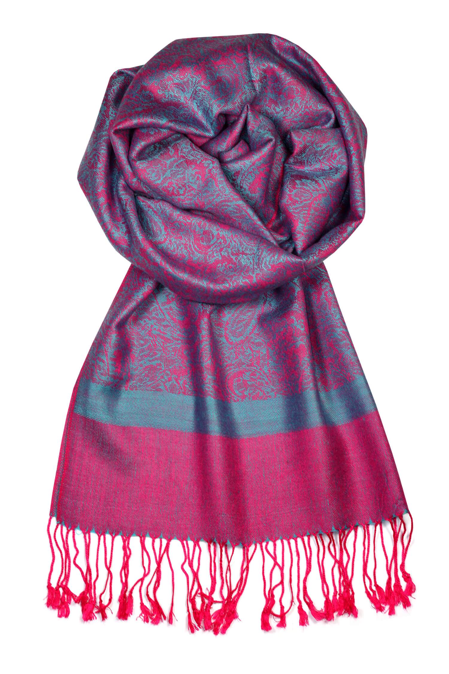 Venezia elegantní jednobarevná šála_134