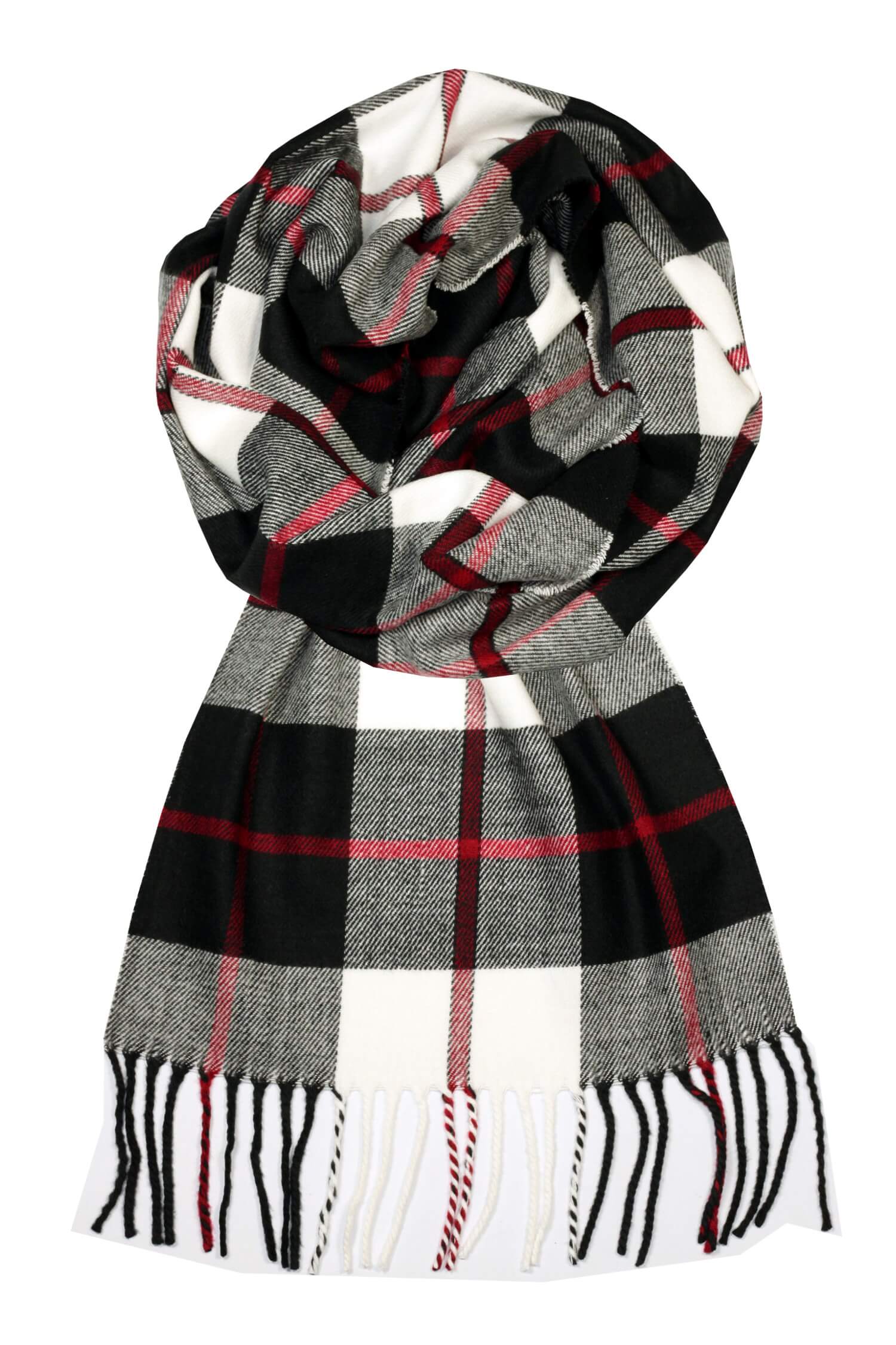 English Style zimní šál P109M