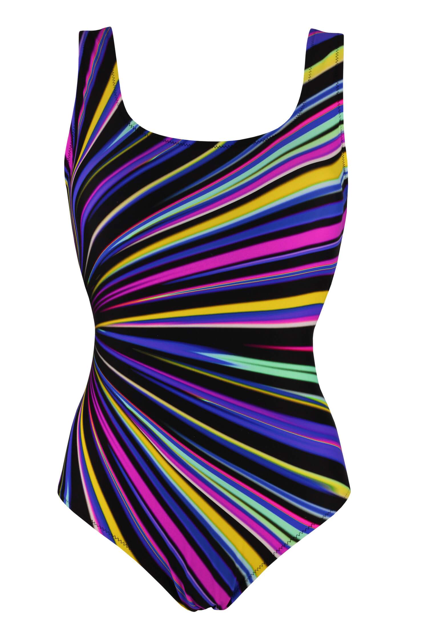 Sun Rose plavky jednodílné plnoštíhlá postava S988