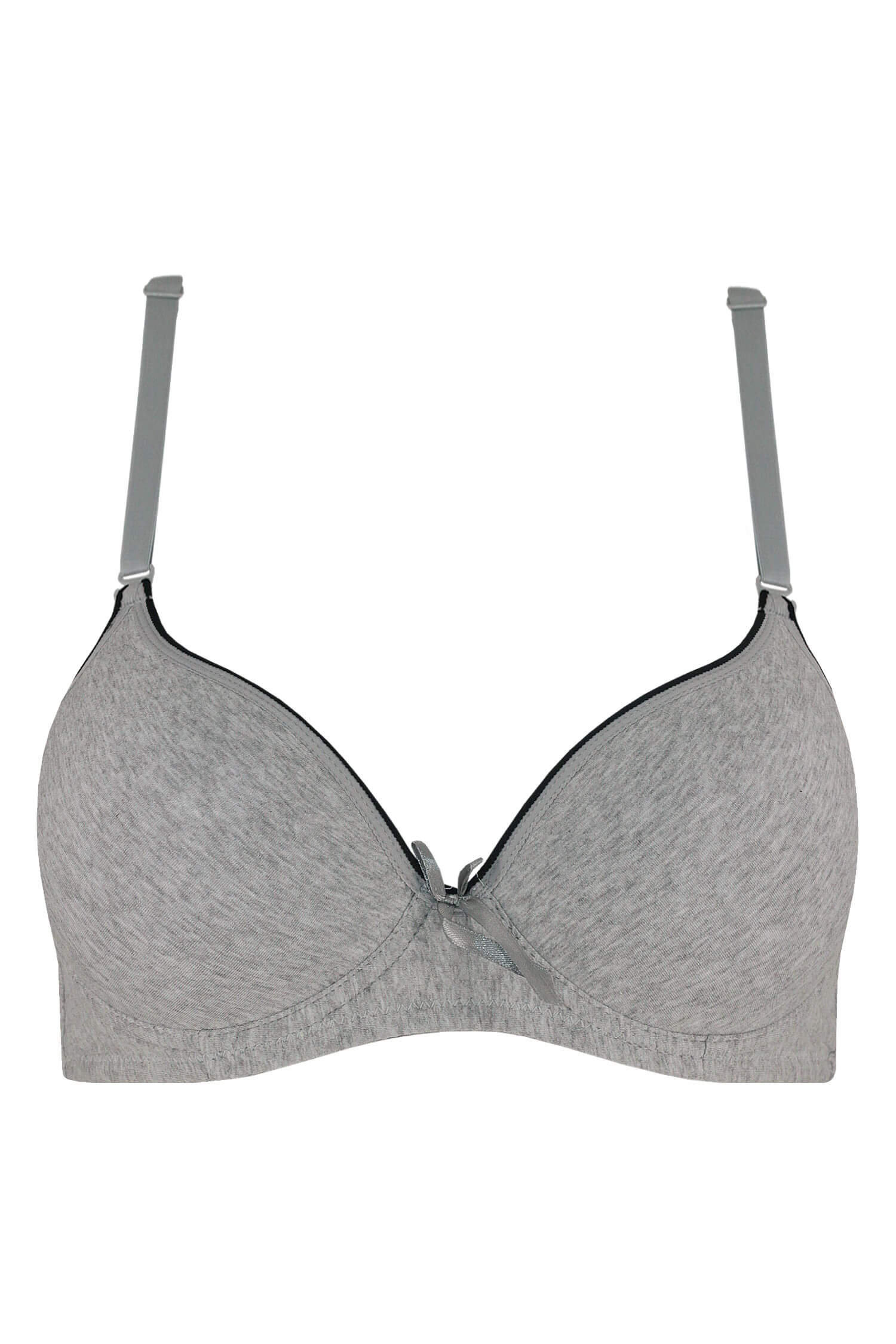 Safira Grey vyztužená podprsenka 85018