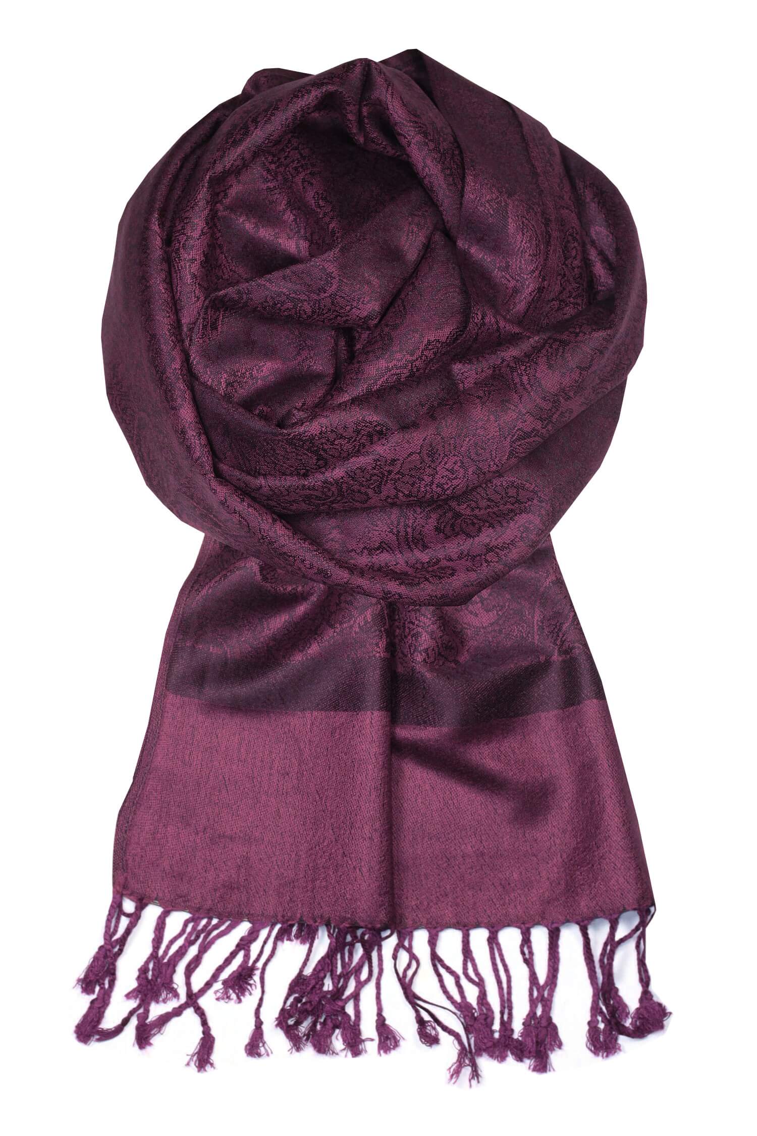 Milano elegantní jednobarevná šála H85J_68