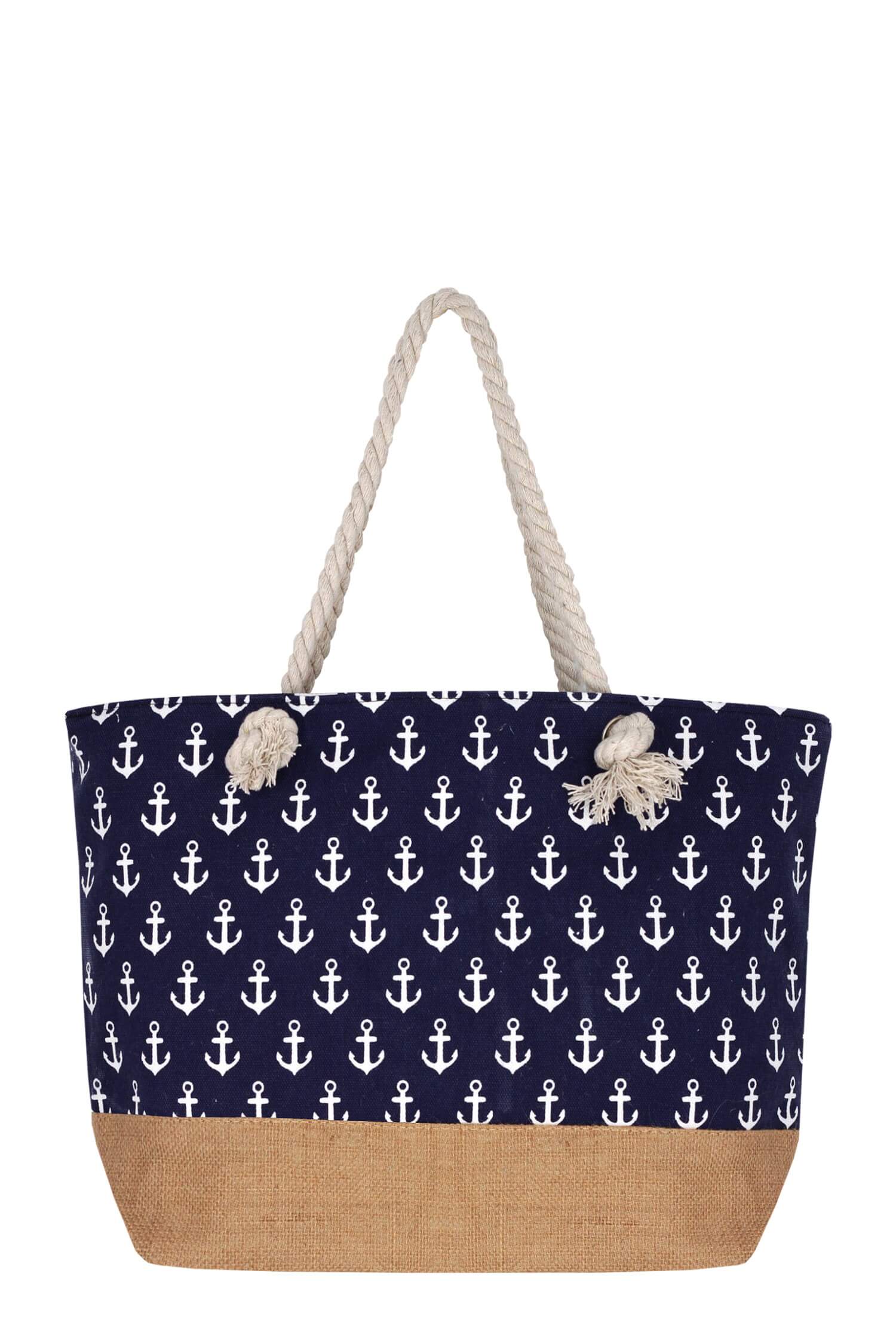 Belle Anchor námořnická plážová taška