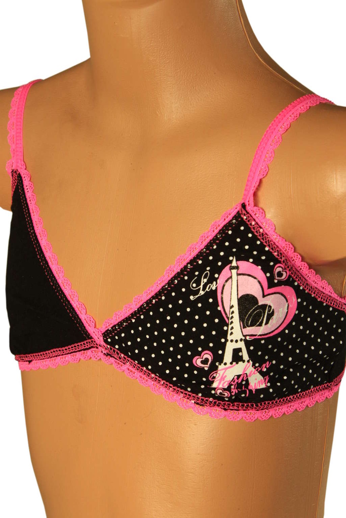 Paris dětská sportovní podprsenka lambáda