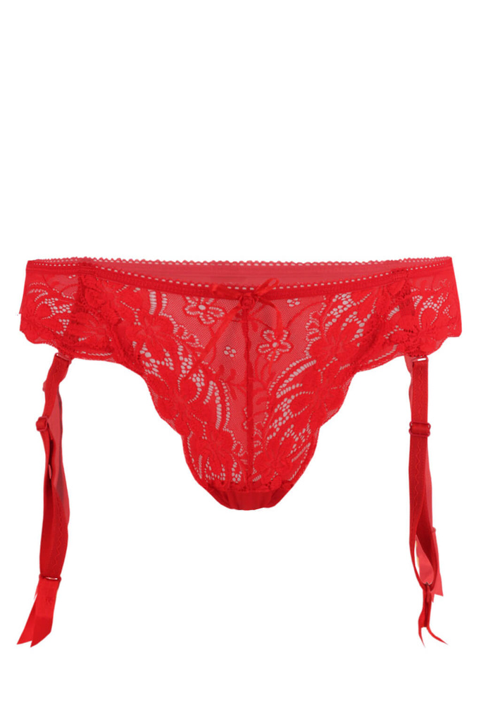 Shakira tanga s podvazky