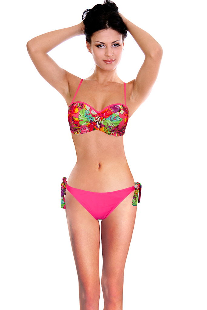 Tropico bardot dámské plavky s výztuží