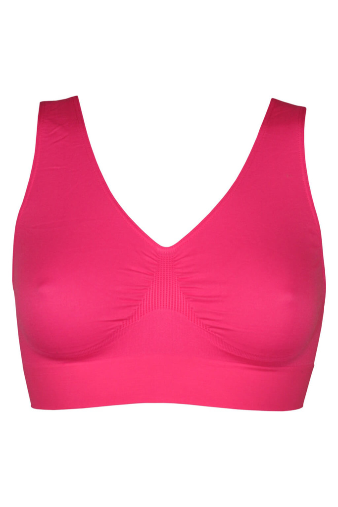 Sporty bezešvá podprsenka